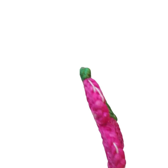 Vintage Grape Berries Woven Straw Trivets Set of 5 Colourful  Swirl Design - Picture 8 of 8